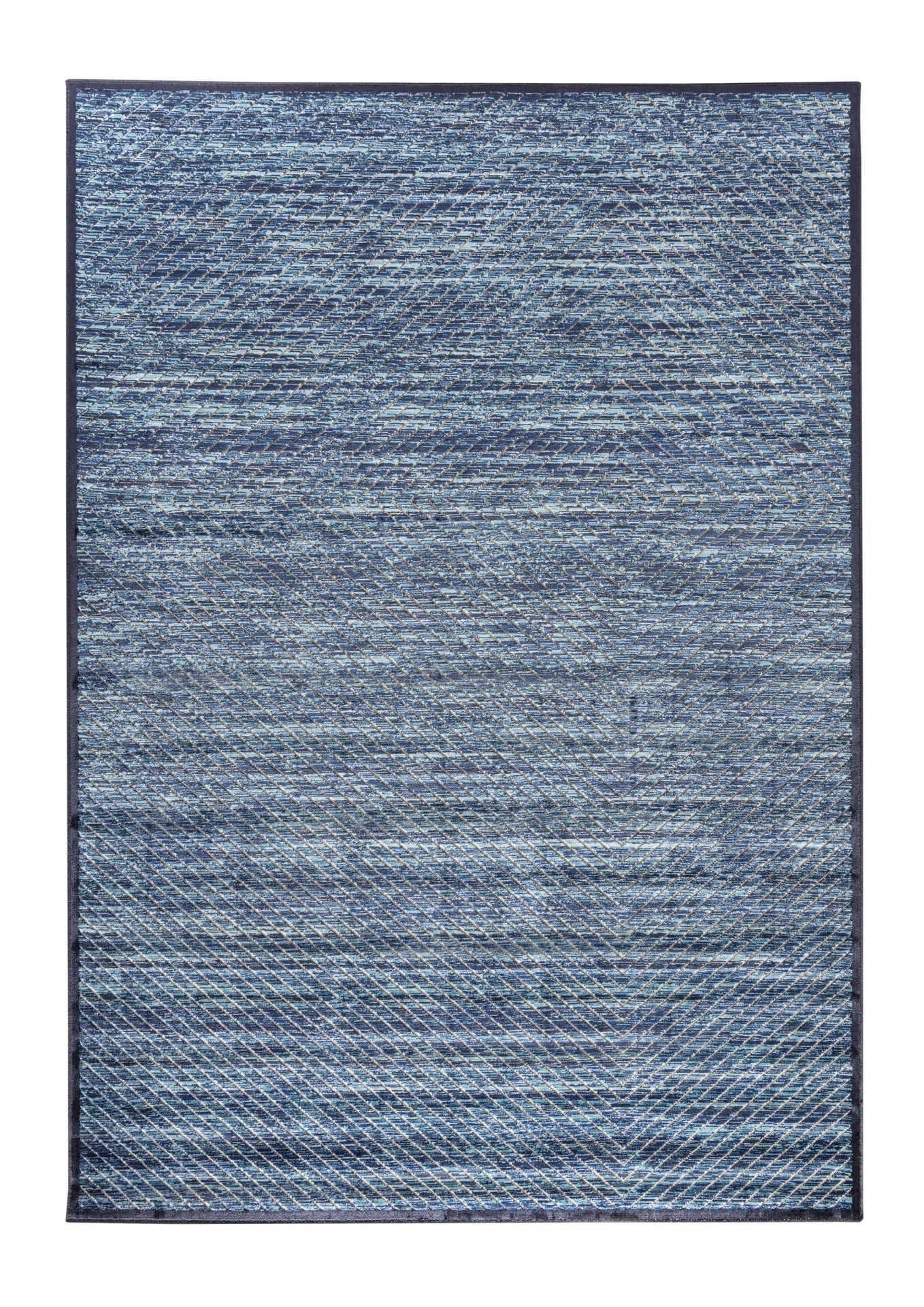 Teppich Modern 160x230cm Viskose Designteppich – Bild 1